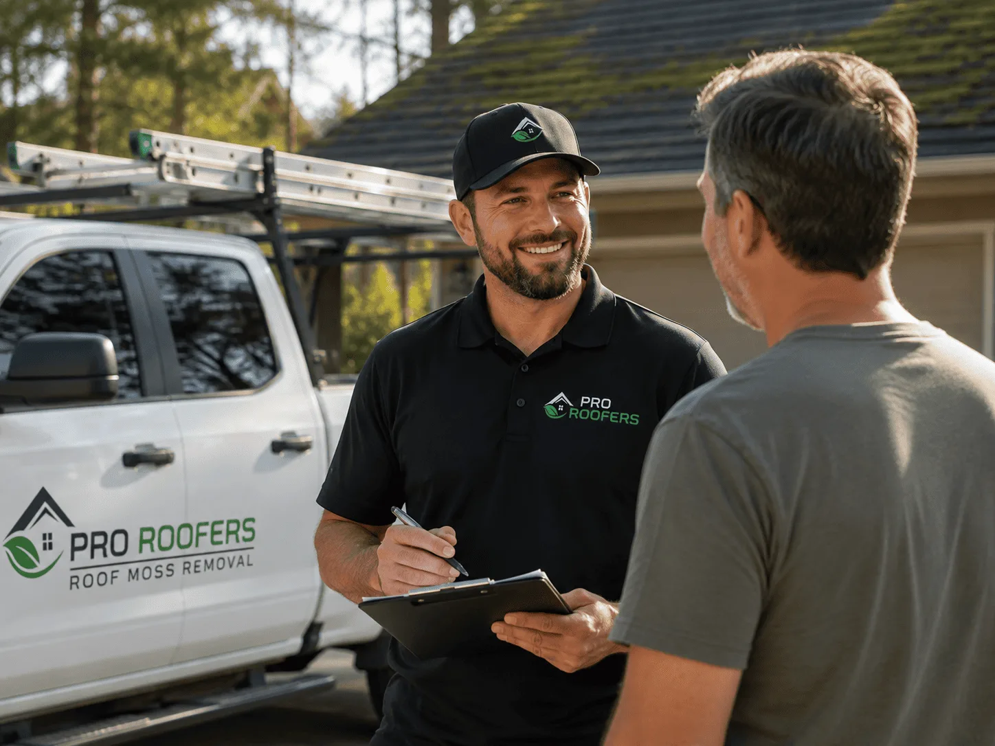 Roof Moss Removal Dansville, NY FAQs